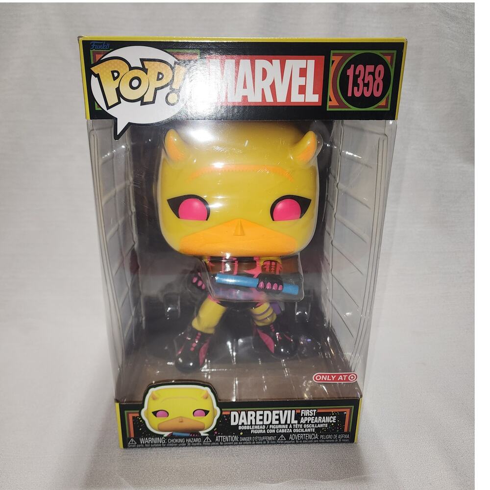 Daredevil first appearance glow in the dark 13'' across the universe
